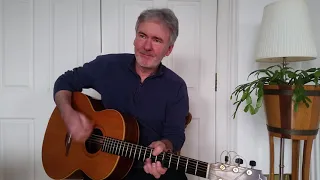 Acoustic blues & Irish Jigs on guitar - John Carnie