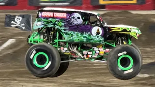 Monster Jam Anaheim, CA 2/3/24 FULL SHOW (Show 3) 4K 60fps