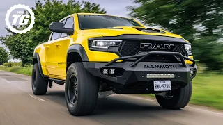 FIRST DRIVE: Hennessey Mammoth 1000 - The Most Powerful Truck In The World | Top Gear