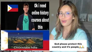 philippines geography now!!!MUST WATCH THIS IS INSANE♡REACTION♡