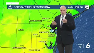 Bill Alexander Wx KRIS6@6 pm 01/23/23