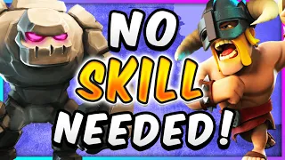 BEWARE: I JUST CREATED the MOST UNFAIR DECK in CLASH ROYALE!