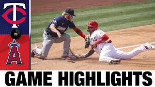 Twins vs. Angels Game 1 Highlights (5/20/21) | MLB Highlights