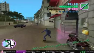 Grand Theft Auto: Vice City Speedrun Any% 1:11:39