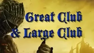 Great Club & Large Club - DS3 - Dark Souls 3 #shorts