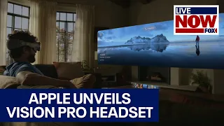 Apple Vision Pro cost: New headset has $3,500 price tag | LiveNOW from FOX