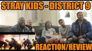 STRAY KIDS - DISTRICT 9 M/V REACTION/REVIEW