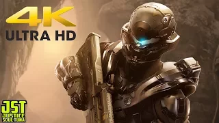 Halo 5 at 4K 60fps on Xbox One X [Mission 1 gameplay]