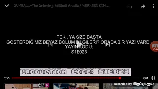 Gumball ın gizemi çözüldü