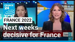 Macron says 'nothing decided', next 2 weeks 'decisive' for France • FRANCE 24 English