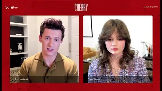 Cherry Cast Tom Holland & The Russos Talk About Cherry - Live Q&A Session With RDJ (PART 1)