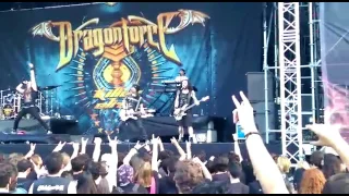 Dragonforce live concert Rockoff 2016 istanbul turkey