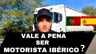 🔴VALE A PENA SER MOTORISTA IBÉRICO EM PORTUGAL 🇵🇹.