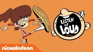 Lynn Loud's At-Home Workout Advice 🎾 Listen Out Loud Podcast #8 | The Loud House