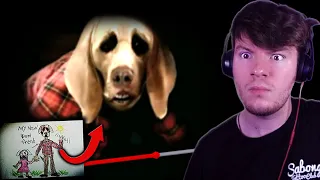 I WAS TOO DISTURBED WHILE FILMING THIS VIDEO... | DOG NIGHTMARES (REACTION)