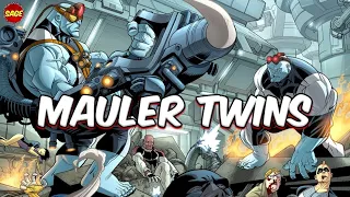 Who is Image Comics' Mauler Twins? Brutal Genius Keeps Multiplying.