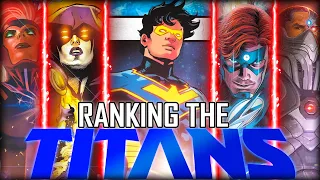 Ranking the Teen Titans AT THEIR PEAKS | Stronger than the Justice League?