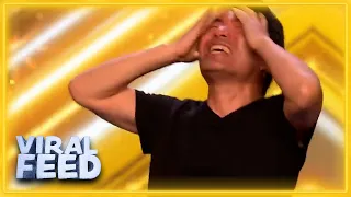 Ant And Dec's Britain's Got Talent 2022 Golden Buzzer Goes To Original Magician! | VIRAL FEED