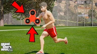 FIDGET SPINNER IN GTA 5! (GTA 5 Mods For Kids)