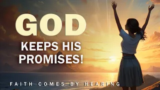 Scripture soaking – Let God’s promises strengthen your heart!