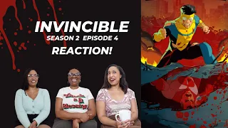 INVINCIBLE | S2 E4 | ITS BEEN A WHILE | REACTION AND REVIEW | WHATWEWATCHIN'?!