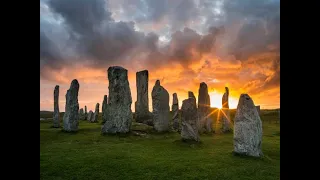 TRUMP...Ancient Fallen Time Traveler? Scotland