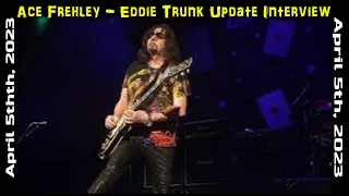 Ace Frehley of "KISS" Follow-Up Interview - No Apology from "PAUL STANLEY"