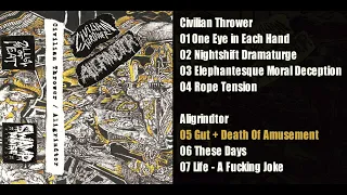 Civilian Thrower/Aligrindtor - Split (2024 Grindcore/Mince)