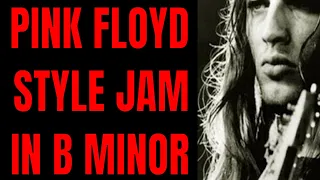 Floyd Style Comfortably Numb Second Guitar Solo Jam Track (B Minor)