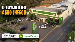 Tecnologia JOHN DEERE | Venham conhecer com a gente @AgroBaggio