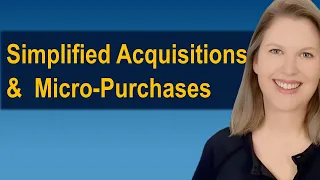 Your 1st Government Contract: Simplified Acquisitions and Micro-Purchases