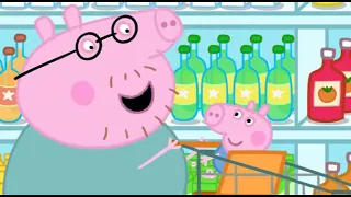 yt1s com   Peppa Pig Свинка Пеппа 41 Shopping мультфильм на английском 360p2829