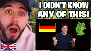 Brit Reacts to Geography Now! Germany