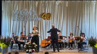 Концерт до 40-річчя Вишнівецької музичної школи. 19.05.2024.