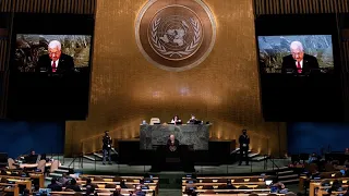 Генассамблея рекомендовала Совбезу ООН рассмотреть членство Палестины в организации