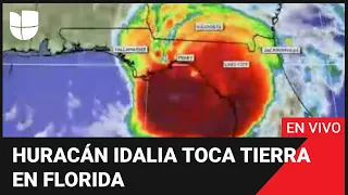 🌀 Idalia toca tierra en Florida como huracán de categoría 3