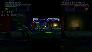 Mortal Kombat Mugen Scorpion Vs Reptile#shorts