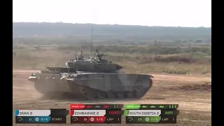 Russian Tank Biathlon funny moments part 5