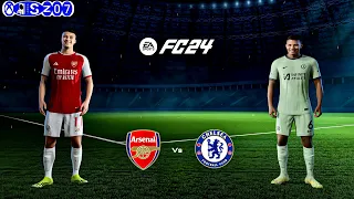 Fc 24 - Arsenal vs Chelsea ,  | Xbox Series S Gameplay - friendly Match