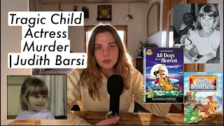 Tragic Child Actress Murder |Judith Barsi