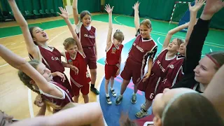 «Пліч-о-пліч Всеукраїнські шкільні ліги»: переможниці обласних змагань з баскетболу серед дівчат