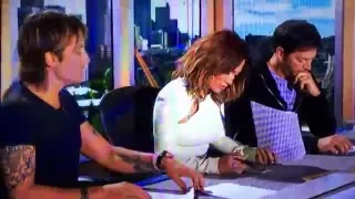 American Idol Keith Urban teaches J Lo How to Speak with An Aussie Accent