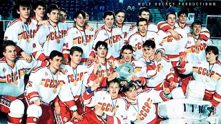 WORLD JUNIORS 1992: CIS/USSR - Canada Game Review