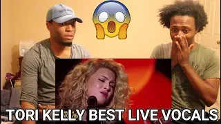 Tori Kelly's Best Live Vocals (REACTION)