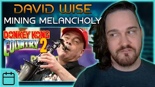 THIS WAS ON A SNES? // David Wise - Mining Melancholy (Donkey Kong Country 2) // Composer Reaction