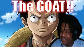 One Piece - The Mighty King Luffy {AMV} - reaction