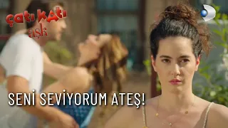 Yasemin: ''Bende Seni Seviyorum Kocacığım!'' - Çatı Katı Aşk - 2.Bölüm