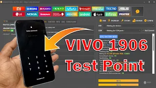 VIVO Y11 Password Pattern Unlock Factory Reset VIVO 1906 Test Point