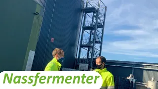 Bioabfall-Biogasanlage Loacker Lustenau - Nassfermenter