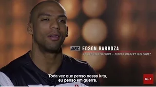 Edson Barboza e Gilbert Melendez analisam duelo no UFC Chicago